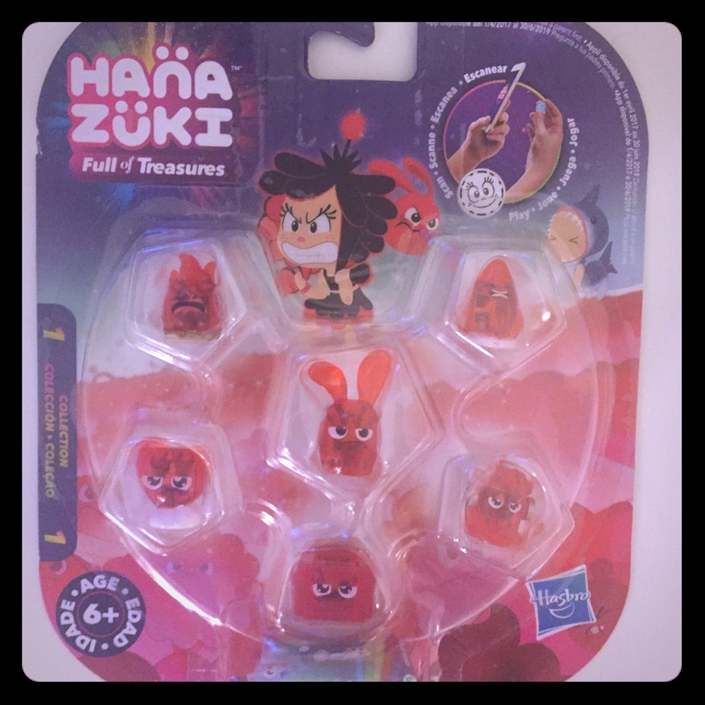 Hanazuki Red Extension Pack